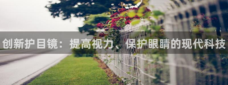 yy易游官方正版app神州：创新护目镜：提高视力、保护眼睛的