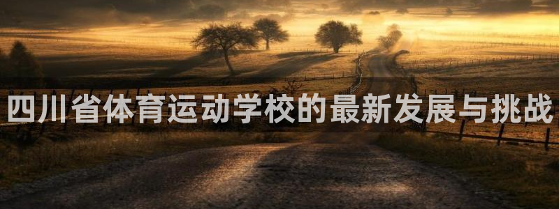 yy易游官网下载注册：四川省体育运动学校的最新发展与