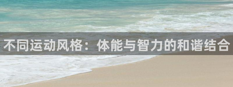 yy易游官方正版app神州：不同运动风格：体能与智力的和谐结