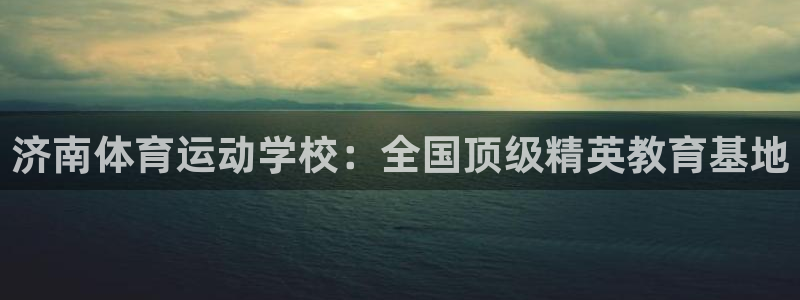 yy易游官方正版app娱乐代理怎么样：济南体育运动学
