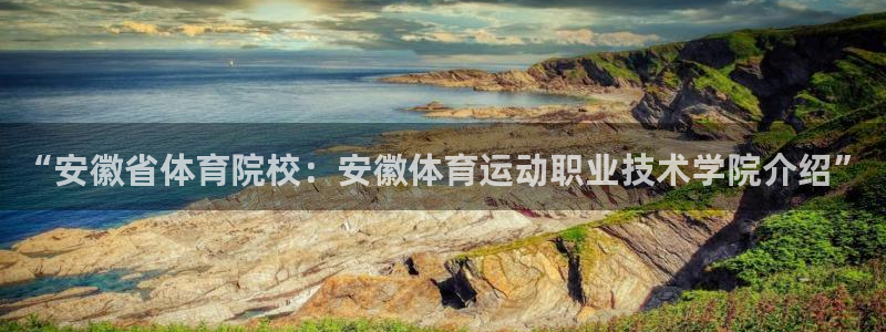 yy易游官方平台体育：“安徽省体育院校：安徽体育运动